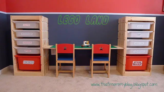Awesome DIY Lego table ideas