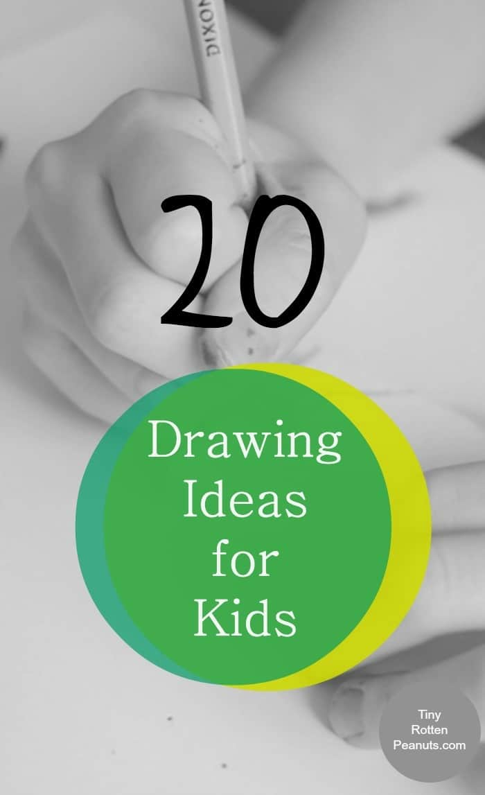 Fun drawing ideas for kids