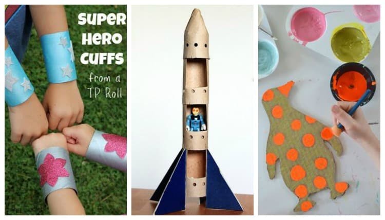 41 Crafts for Boys. No Girls Allowed! • Craftwhack