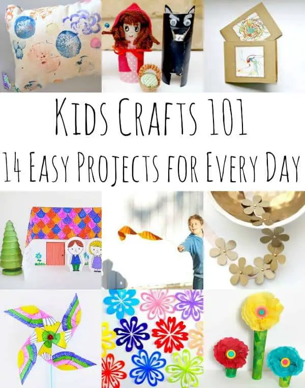 easy kids crafts roundup