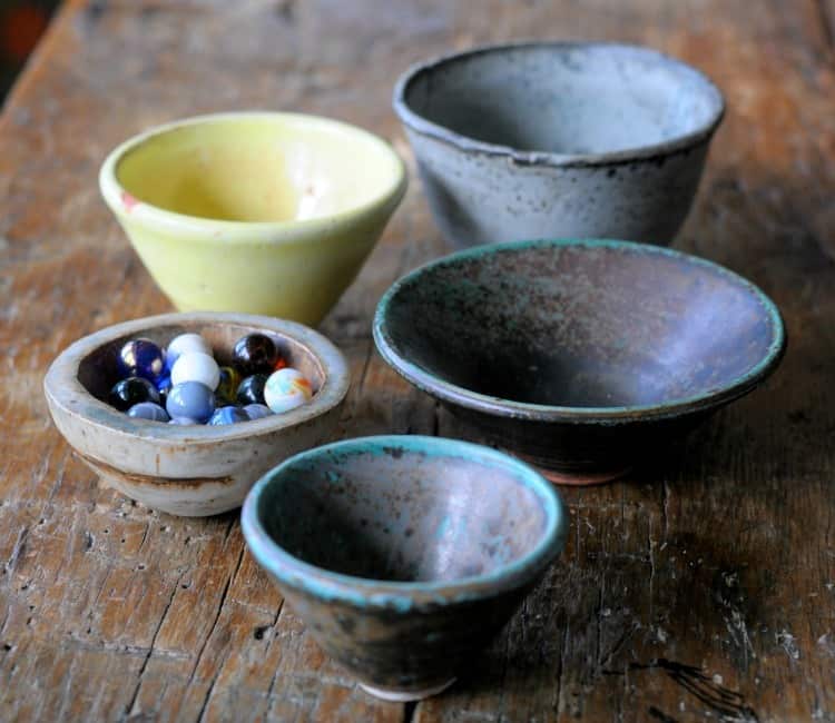 ceramic bowls