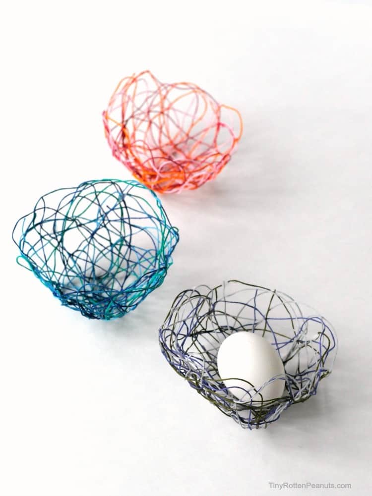 Cool craft: string bowls