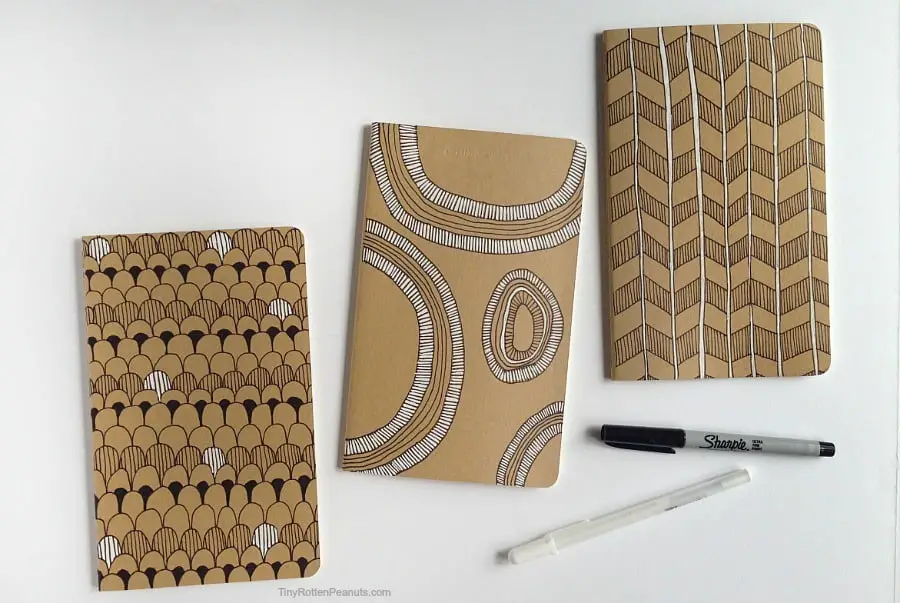 DIY Journal Covers • Craftwhack