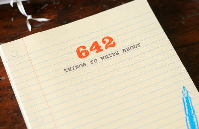 642 Things to Write About