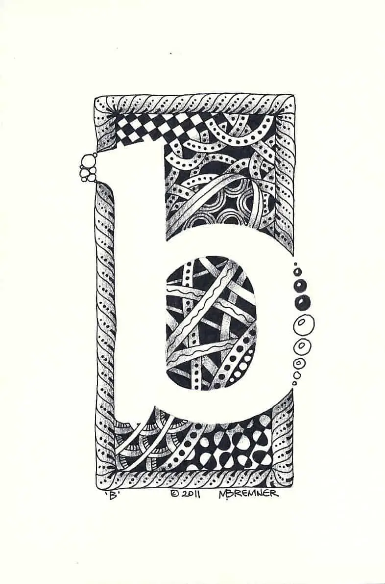 How To Zentangle Craftwhack