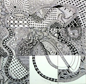 How to Zentangle - Tutorial For Kids and Adults in 2022 · Craftwhack
