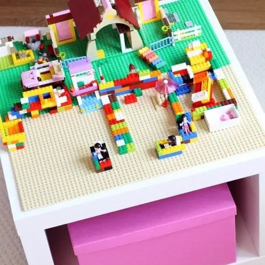 diy lego table