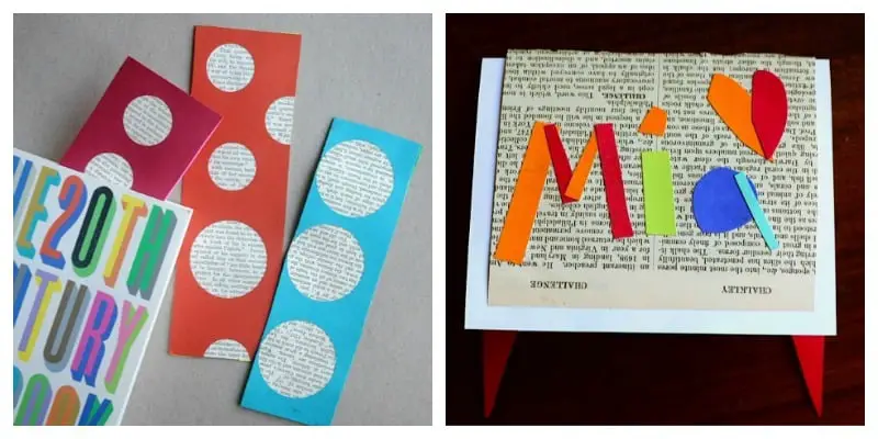 10 excessively creative projects to make from or with old books. Time to raid the thrift stores.