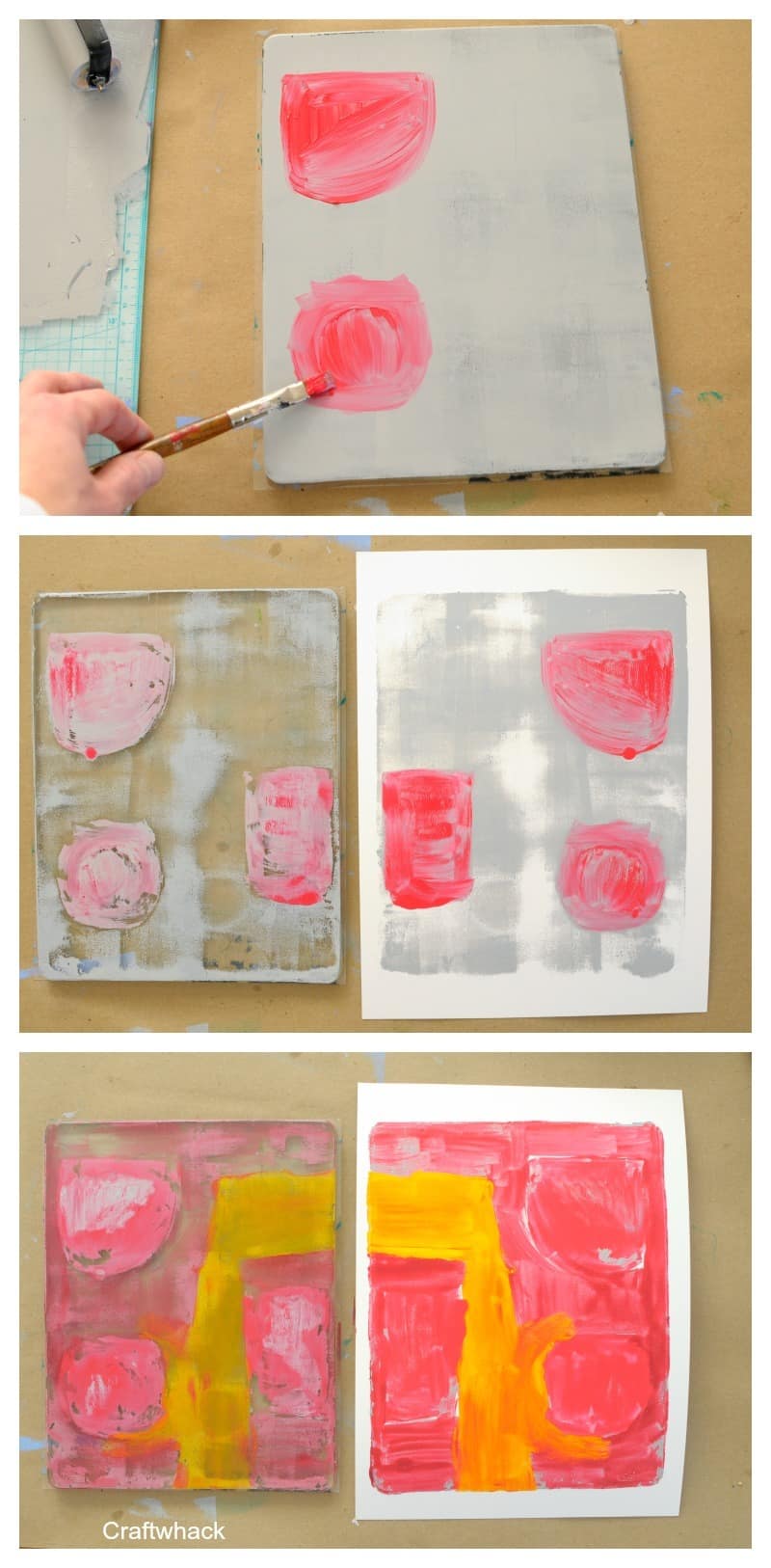 What Paint To Use For Gelli Printing at George Stover blog