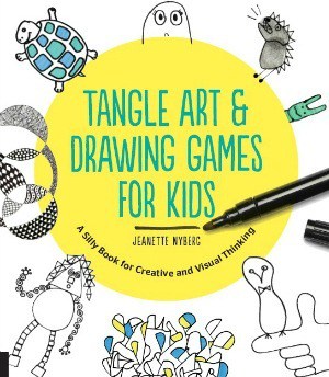 Tangle Art and Drawing Games for Kids book.