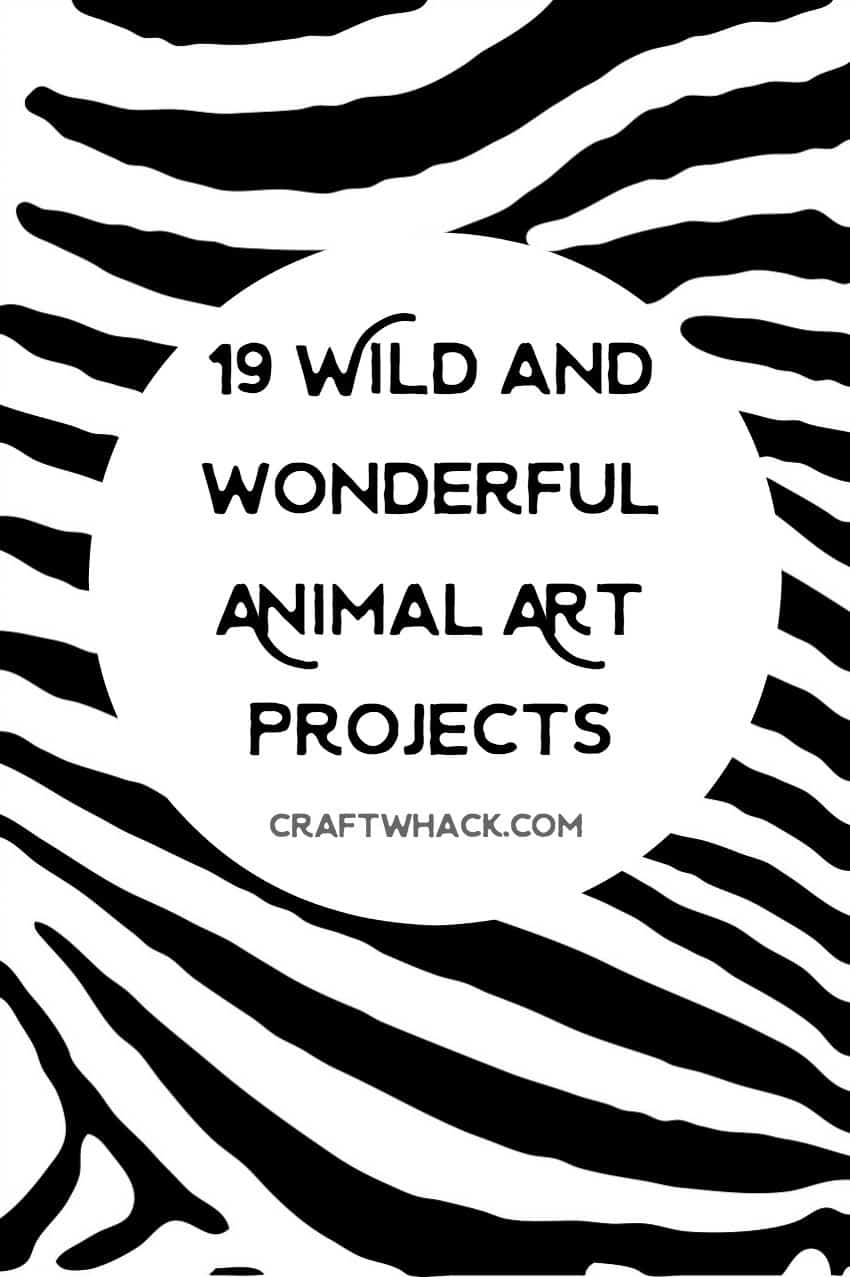 19 awesome animal art projects for kids