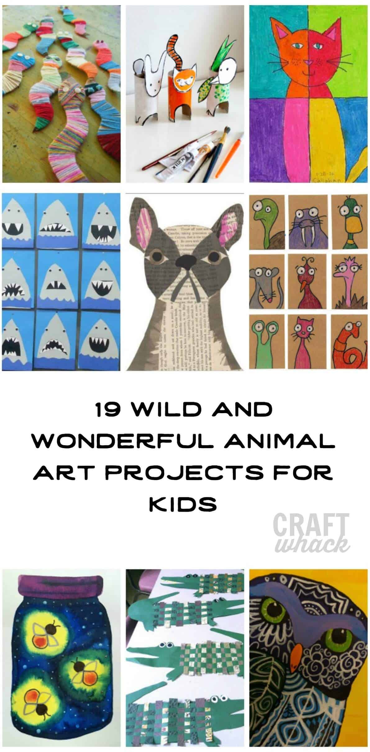 animal art projects