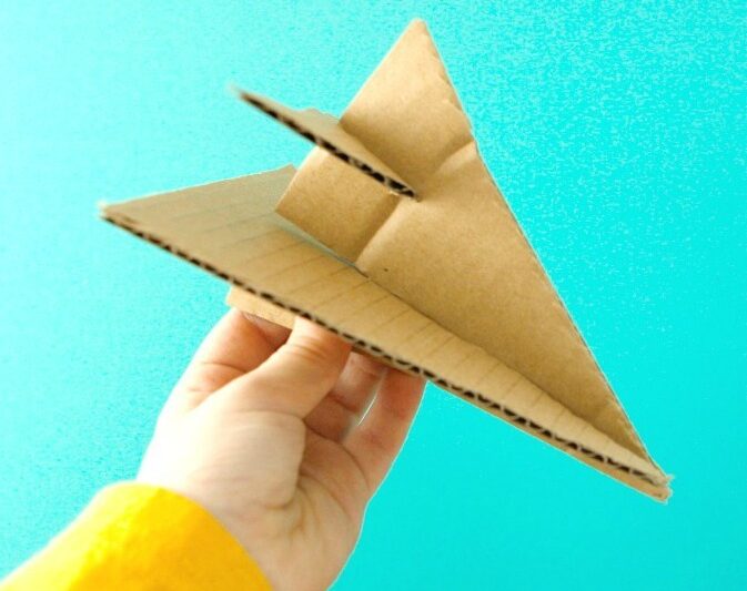 What Could Possibly be Better Than Paper Airplanes? Cardboard Airplanes ...