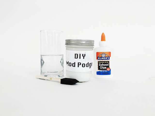 diy mod podge recipe