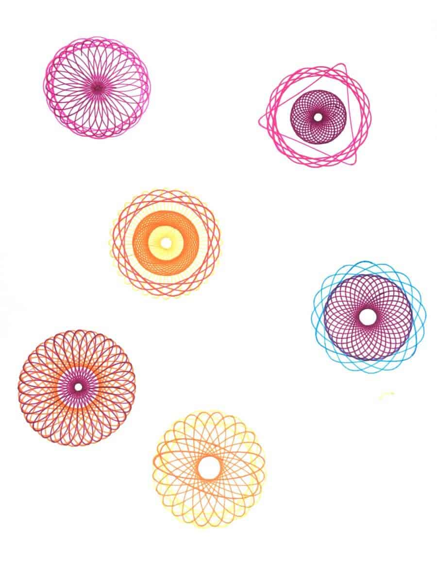 These pens are awesome with Spirograph