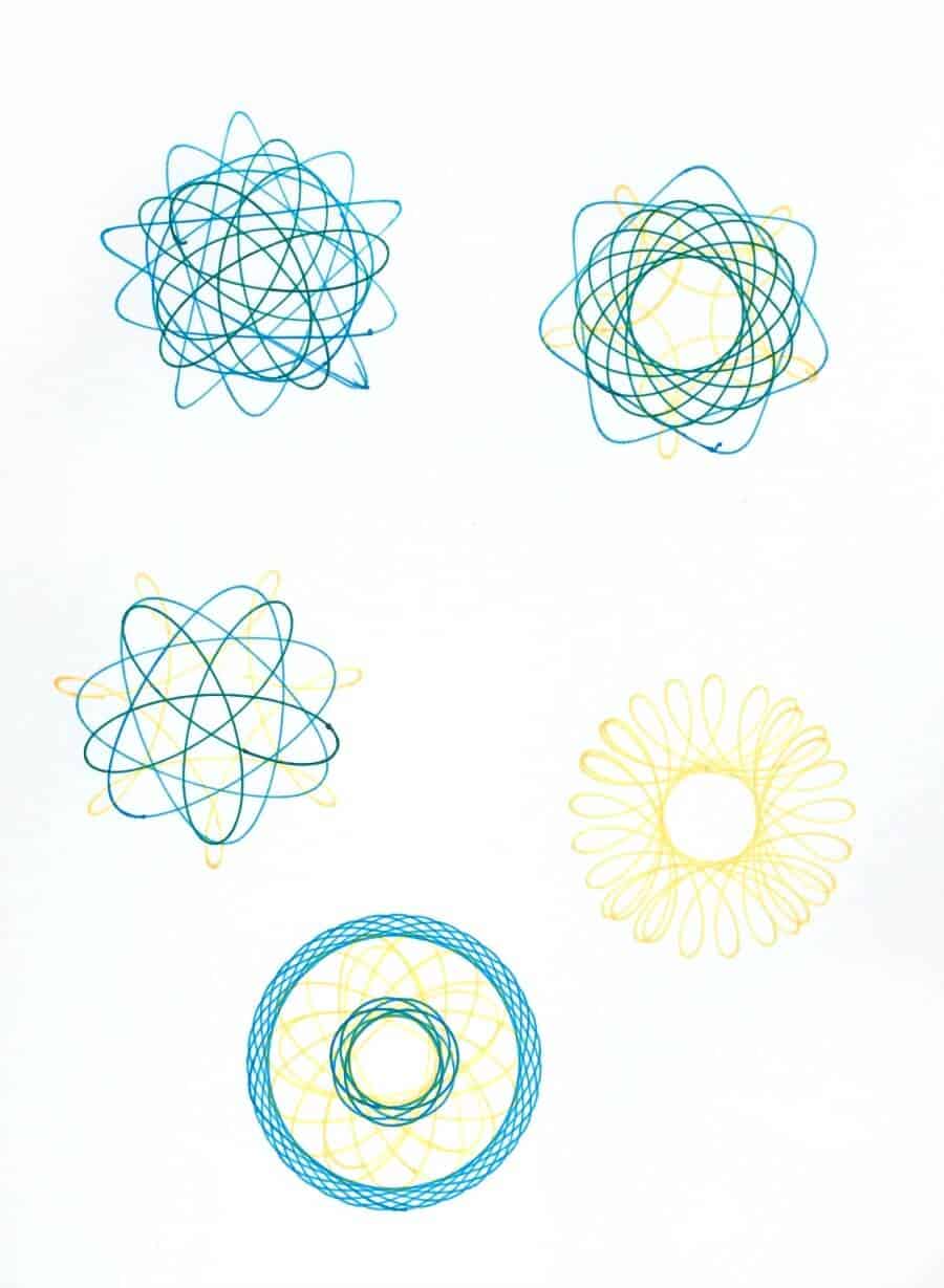 These pens are awesome with Spirograph