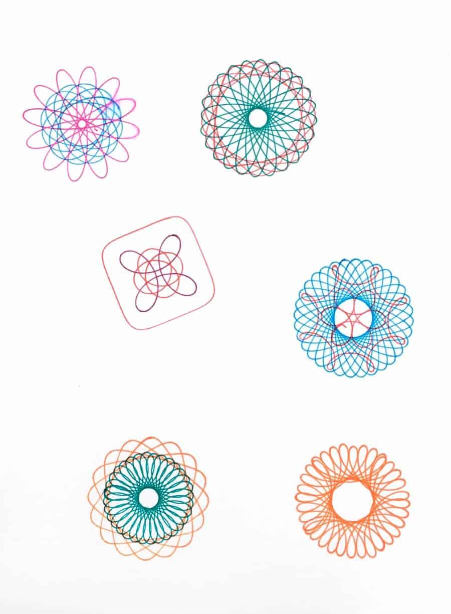 These pens are awesome with Spirograph