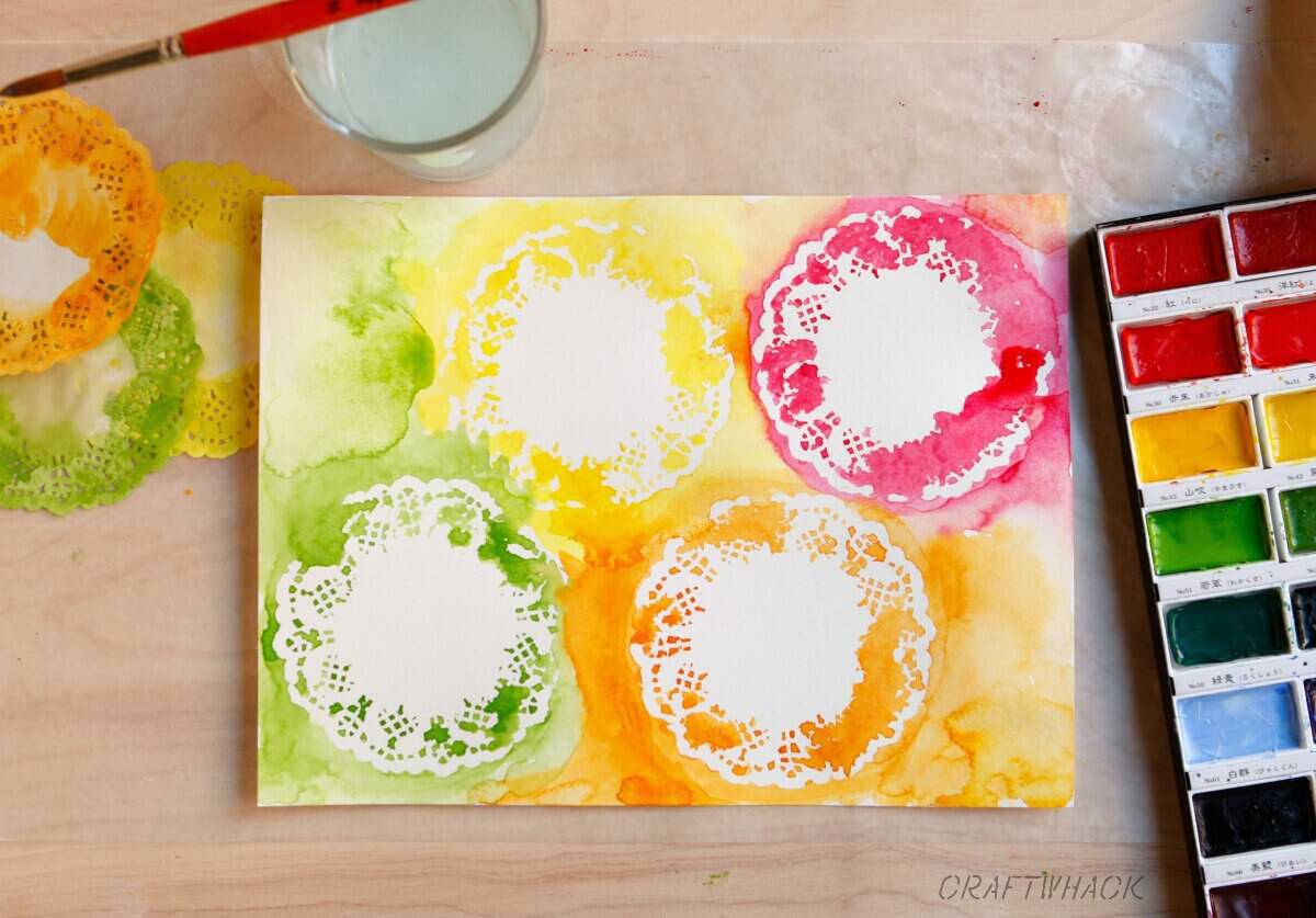 Choices for Children: Watercolors & Stencils