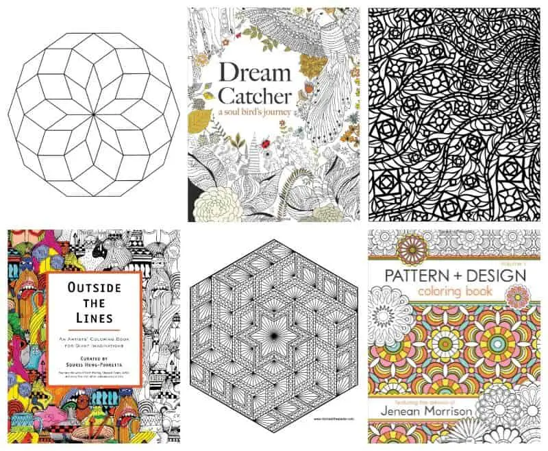 Tons of Cool Coloring Pages for Adults • Craftwhack