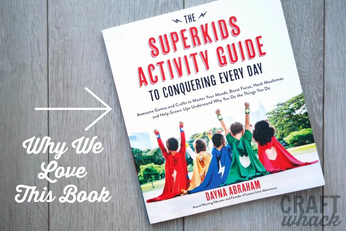 Review of the Superkids Activity Guide by Dayna Abraham