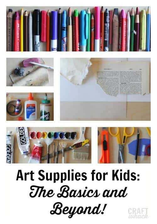 Best art supplies for kids