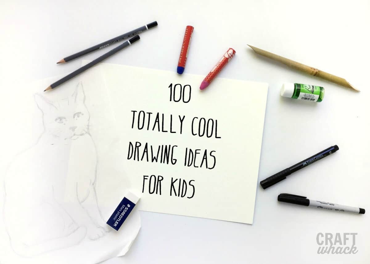 Featured image of post Cool Drawings For Boys Kids - Are you looking for a cool artsy suitable gift for 10 year old artists?