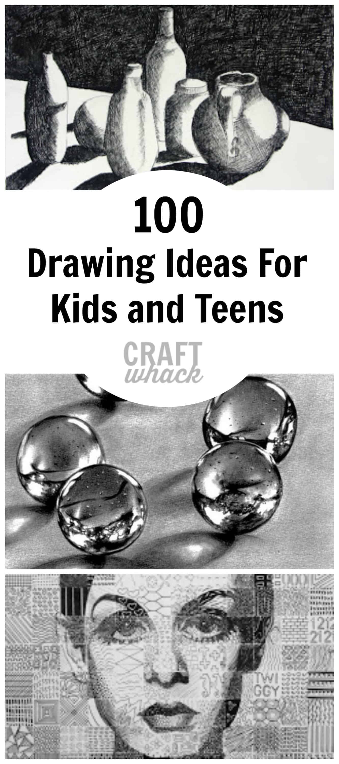 drawing ideas kids