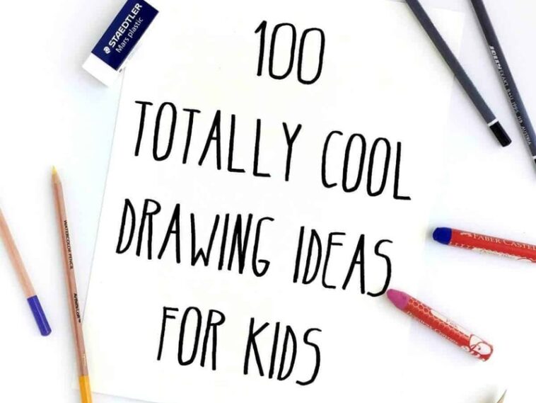 Featured image of post View 15 Easy Drawing Ideas For Kids Age 10