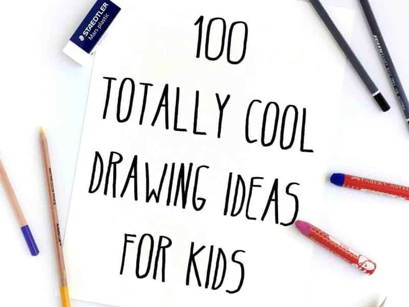 Simple Drawing Ideas For Kids - Kids Art & Craft-suu.vn