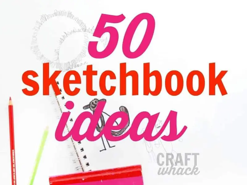 50 Sketchbook Ideas Most Creative Tips For 21 Craftwhack