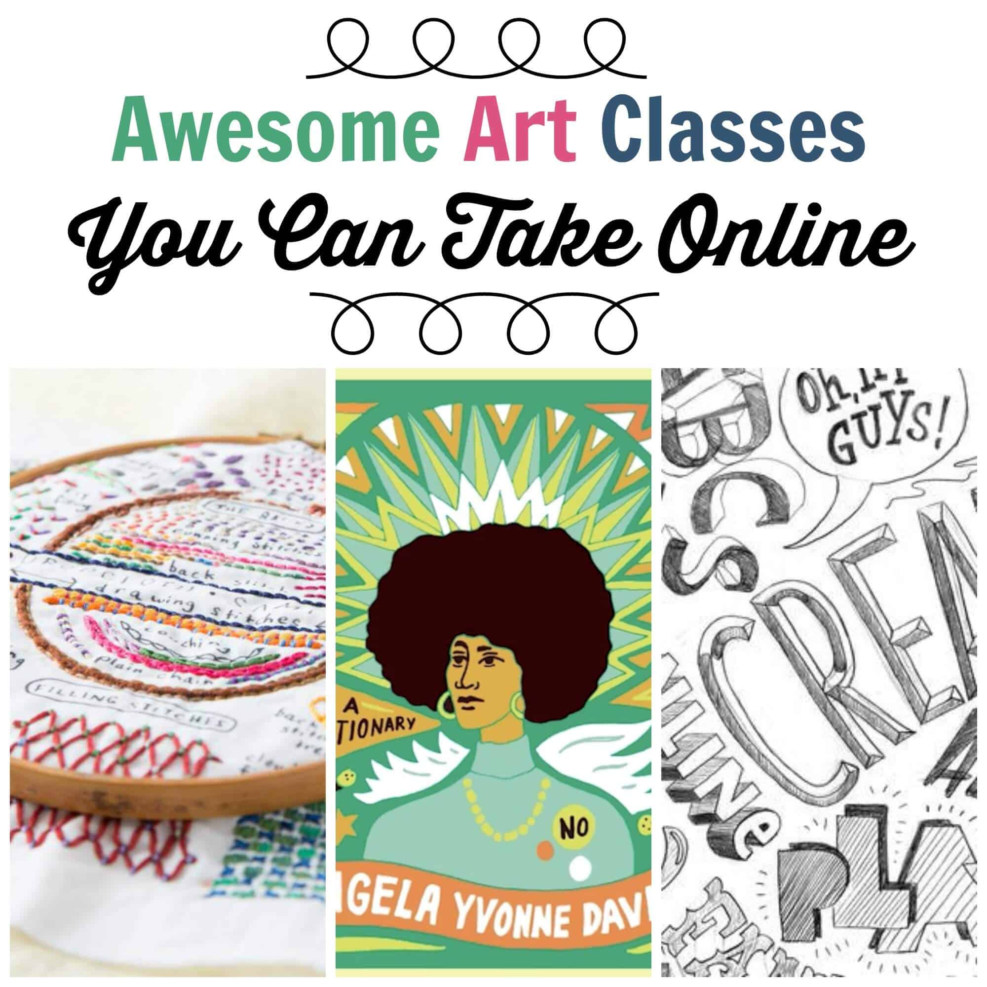 Online Art Classes You Need to Check Out · Craftwhack