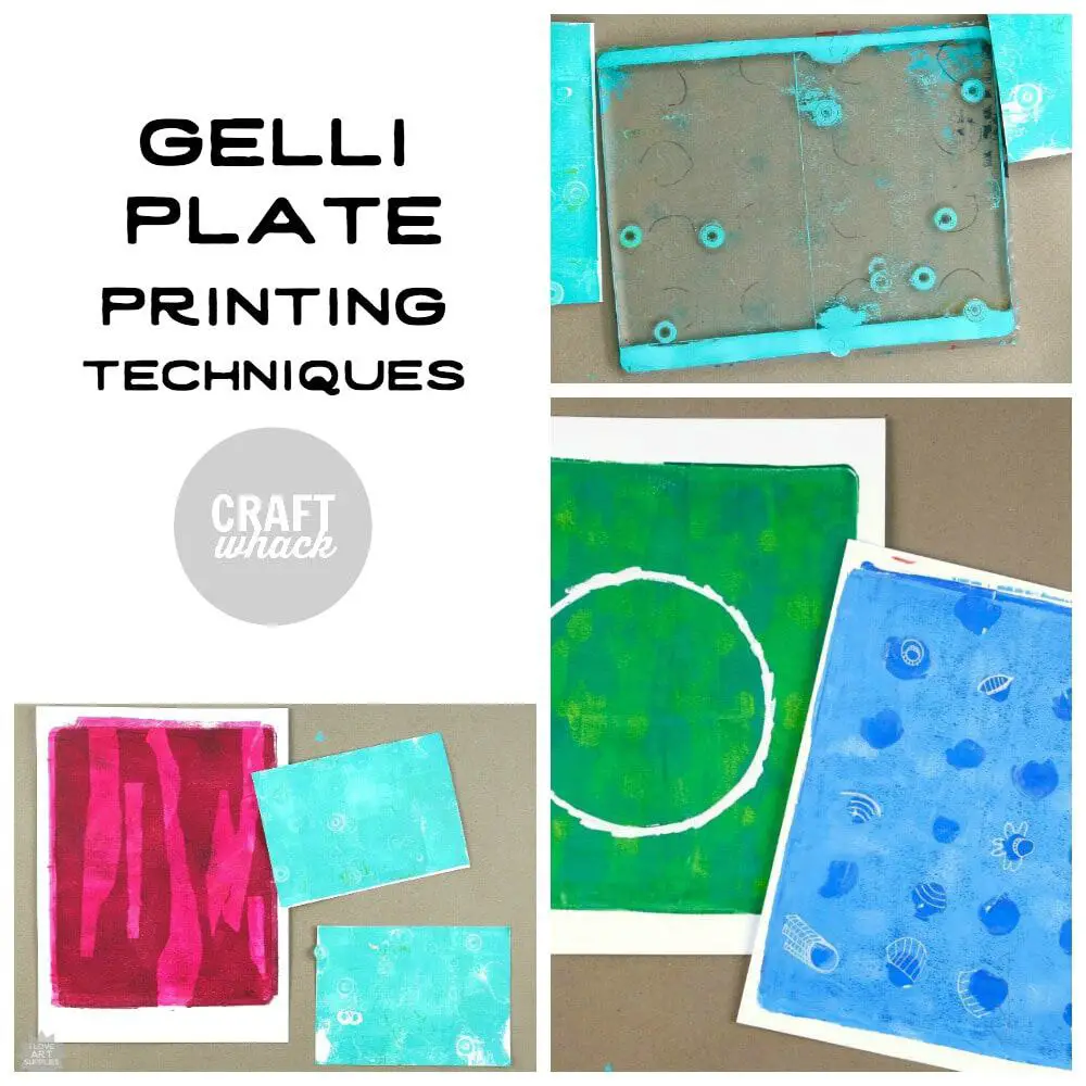 Gelli Plate Printing - How to Start With This Addictive Technique