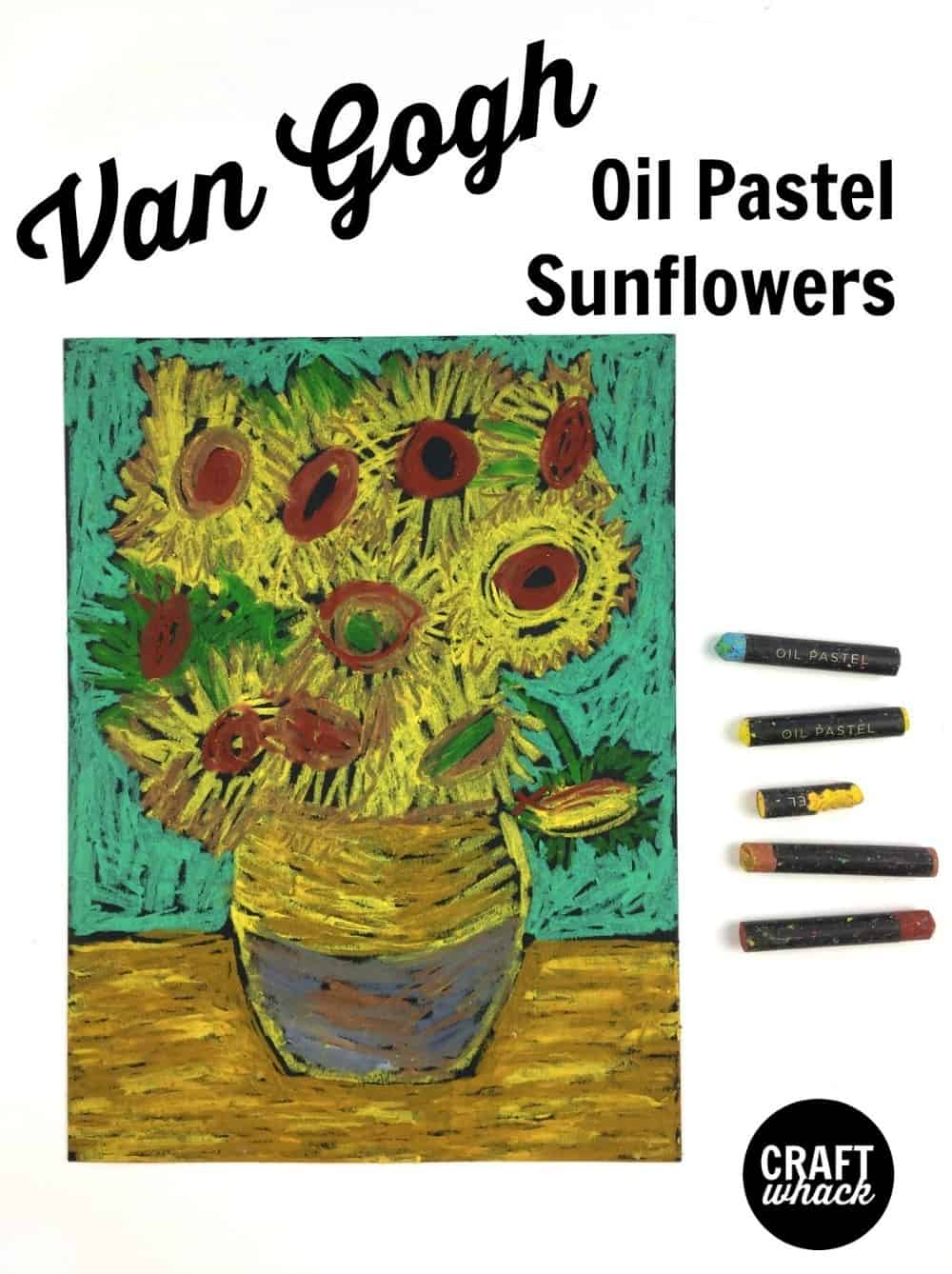 Van Gogh Oil Pastel Project