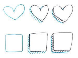 Quick and Easy: Draw Some 3D Shapes – Craftwhack