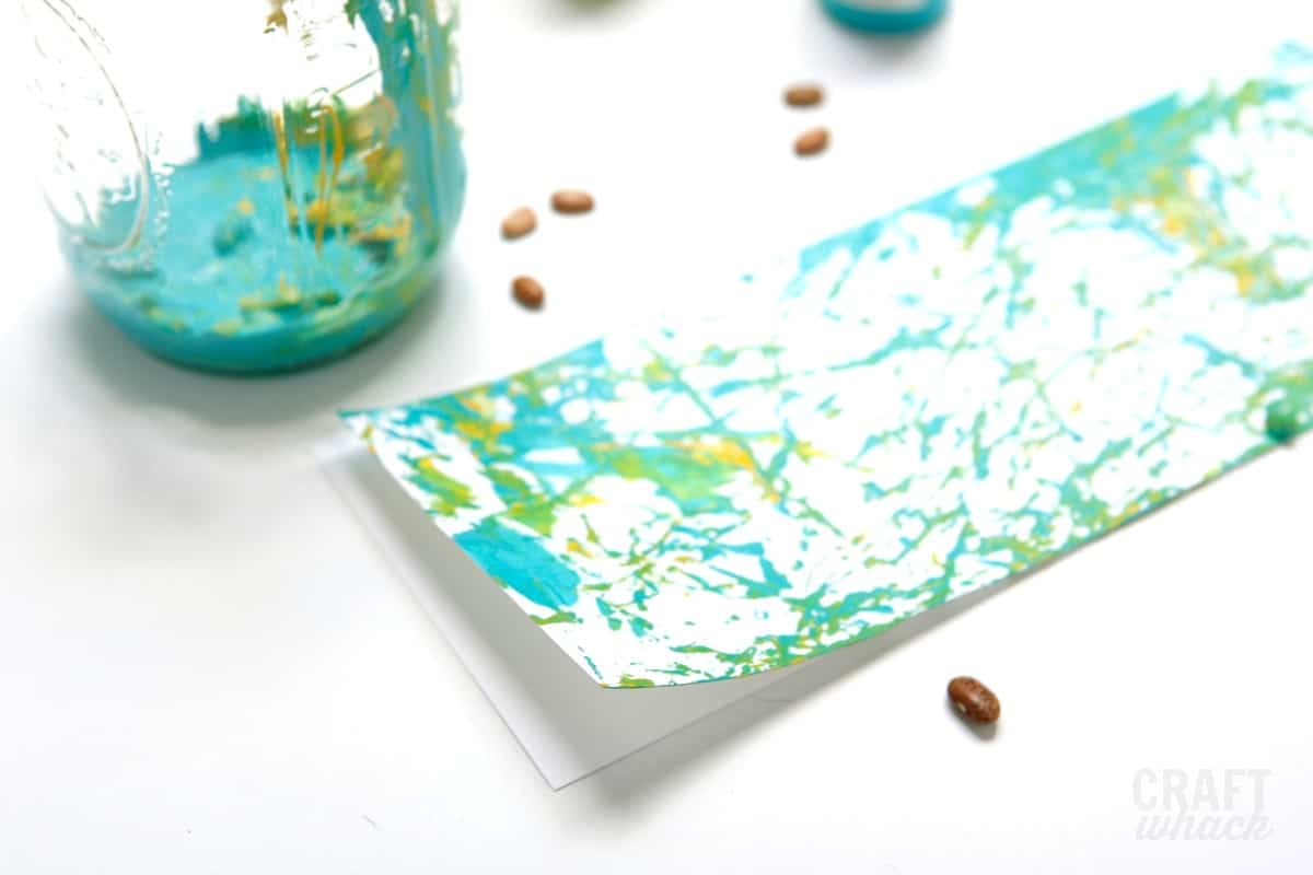 It's a Shake Painting Party! · Craftwhack