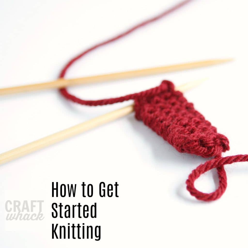 Get Started Knitting