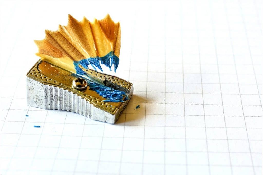 artist pencil sharpener