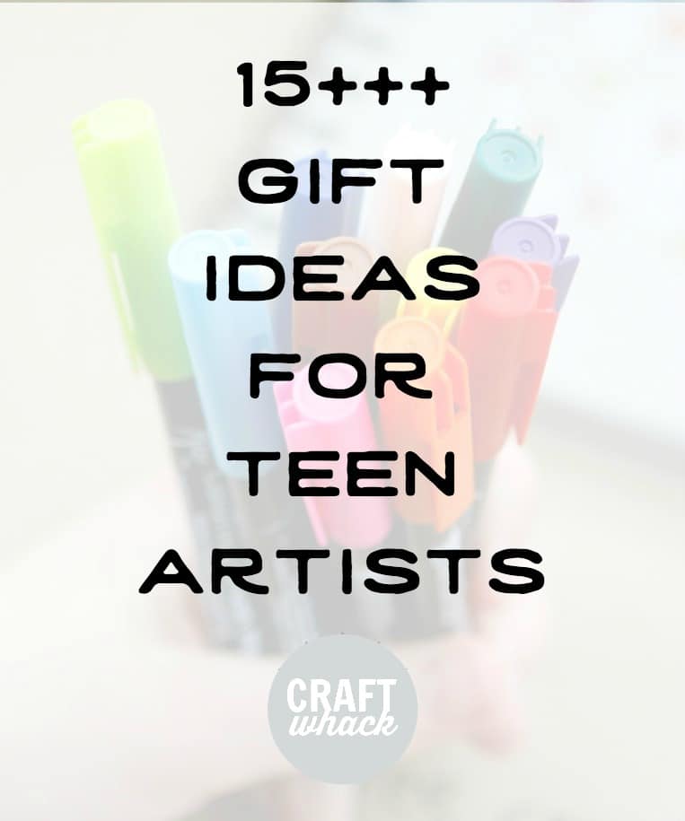 gift ideas for teen artists 