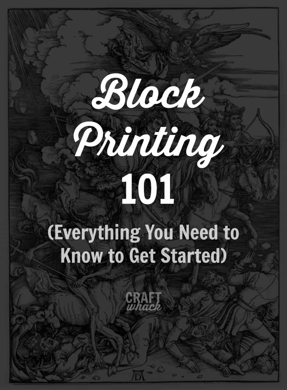 block printing info