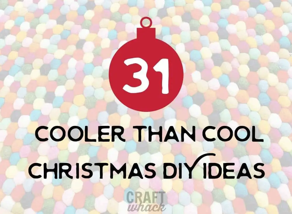 Cool Christmas DIY Ideas