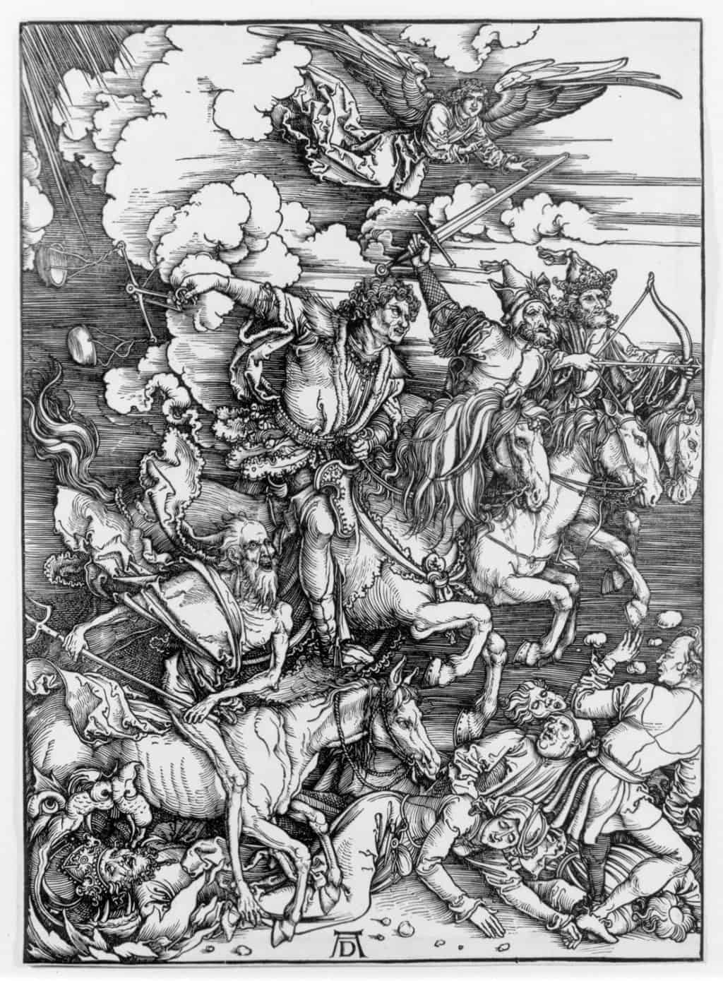 Four Horsemen of the Apocalypse by Albrecht Durer