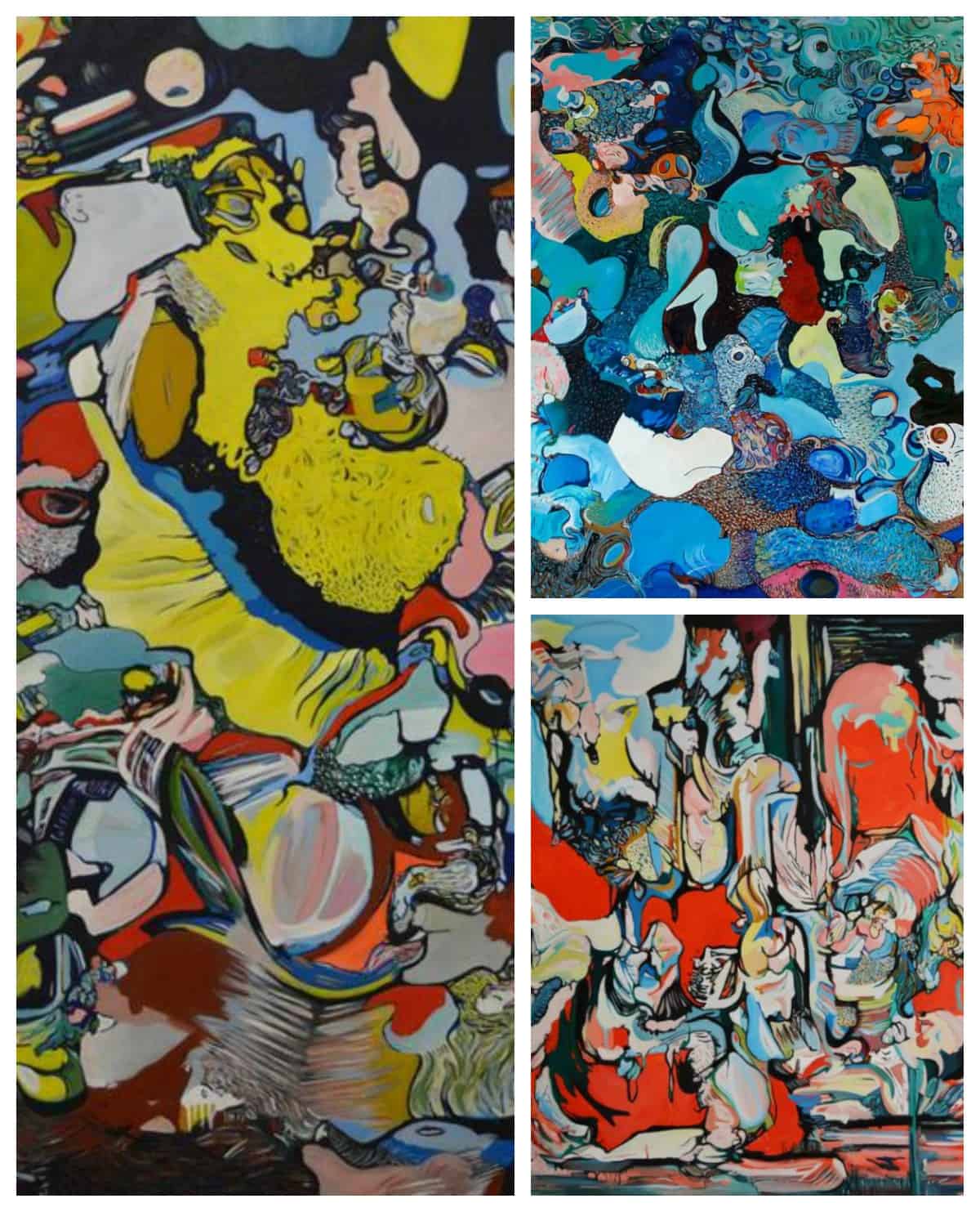 Diana Roig paintings