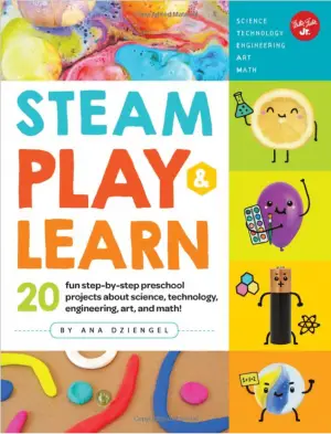 STEAM activities for kids book