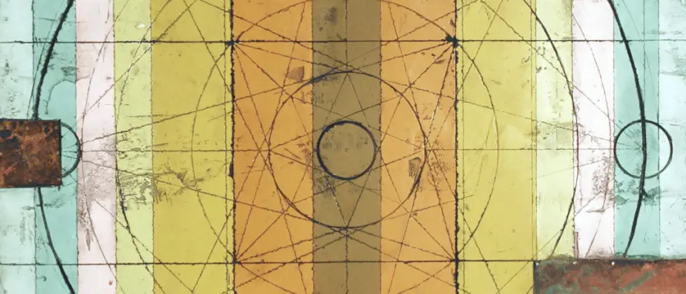 Compass II Collage by Curtis Olson