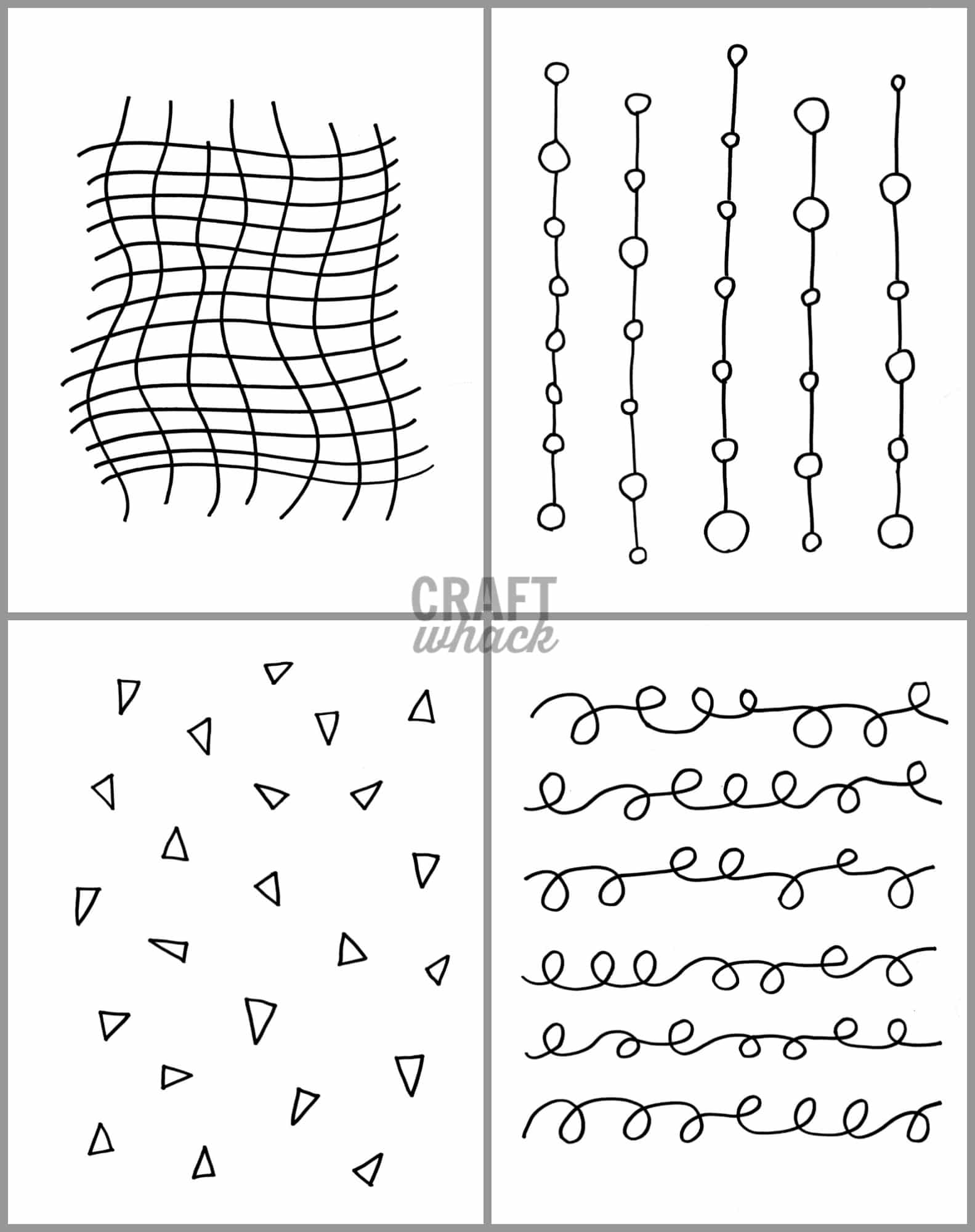 Aesthetic Minimalist Coloring Pages - Intricate Designs Free Coloring