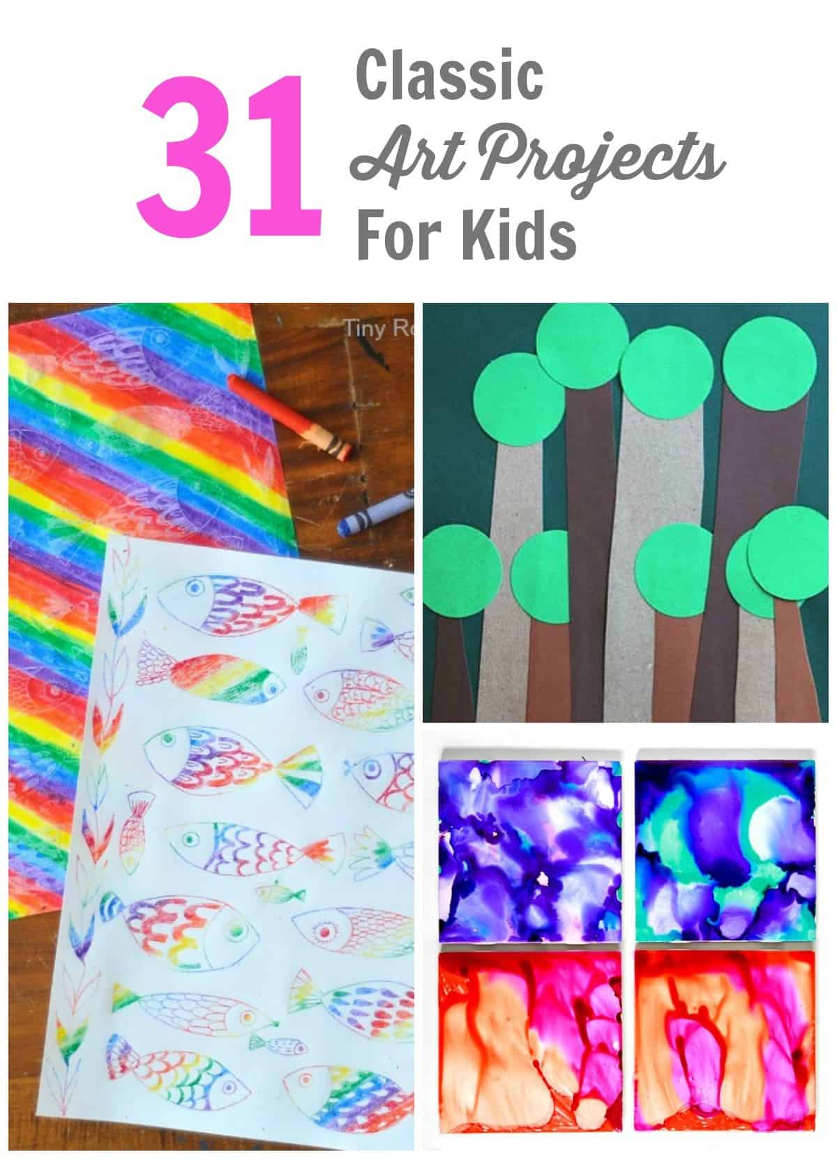 31 Classic Art Projects for Kids