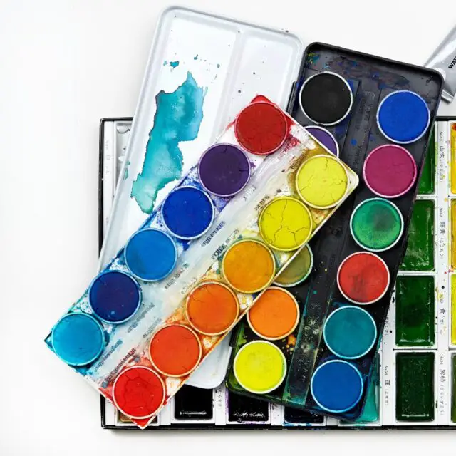 Watercolor Pans vs Tubes Which Is Better? · Craftwhack