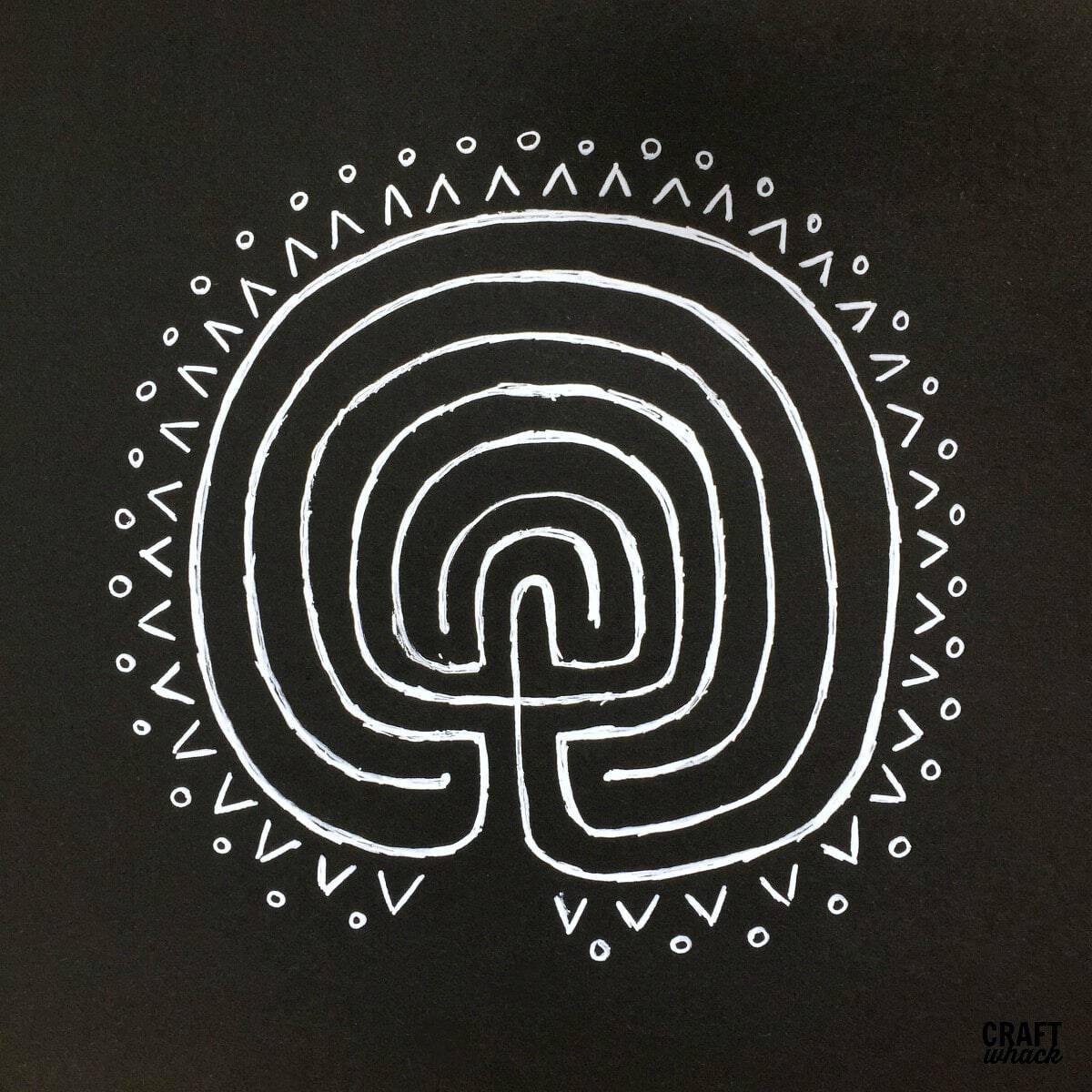 How to Draw a Labyrinth and What to do With it · Craftwhack