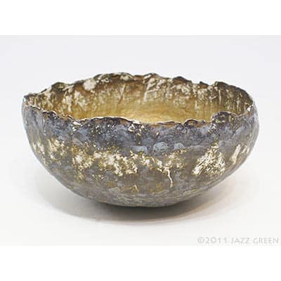 paper mache bowl