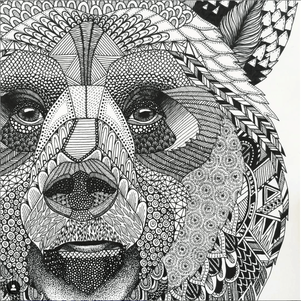 49 Zentangle Animals The Easiest Templates To Start In 2021 Craftwhack